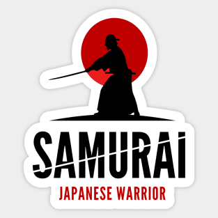 SAMURAI (JAPANESE WARRIOR) Sticker